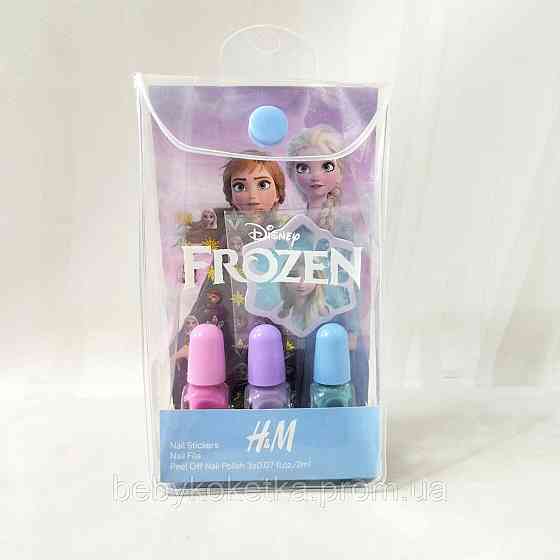 Набір лаків для нігтів H&M Disney Frozen Львів