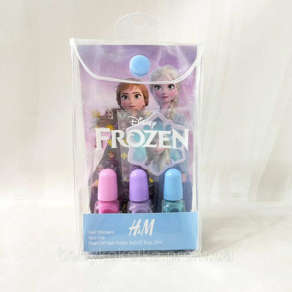 Набір лаків для нігтів H&M Disney Frozen Львів - фото 1