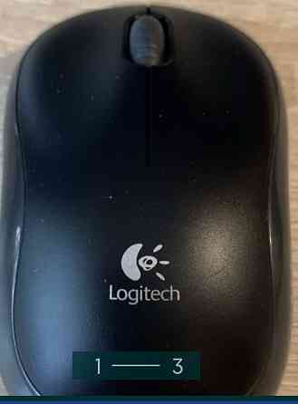 Миша комп'ютерна бездротова: Logitech M175. Київ