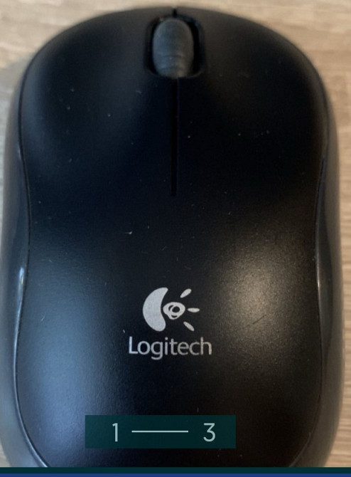 Миша комп'ютерна бездротова: Logitech M175. Київ - фото 1