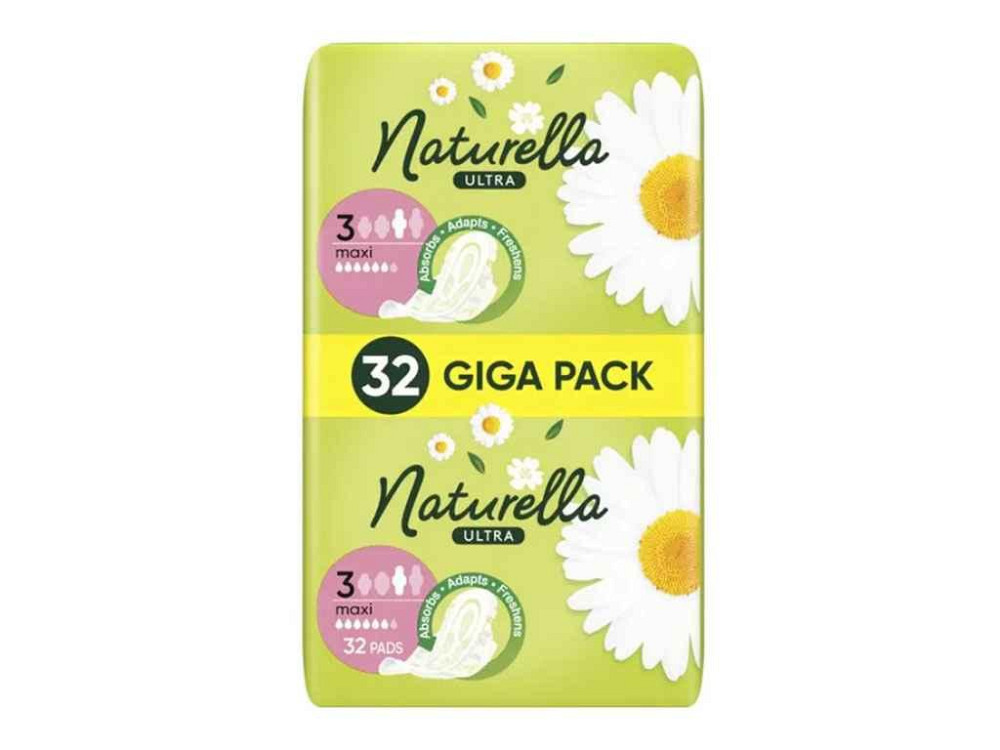 Прокладки гигиенические Дени 5к. 32шт Ultra Maxi Quatro ТМ NATURELLA Киев - изображение 1