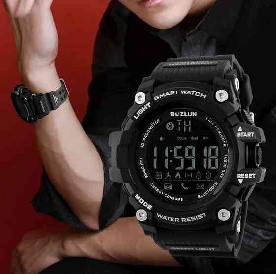 Спортивний годинник з Bluetooth Skmei 1227 (black) Вінниця
