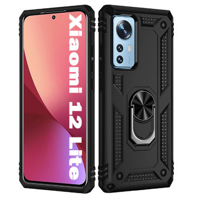 Чохол до мобільного телефона BeCover Military Xiaomi 12 Lite Black (708237) Вінниця - фото 1