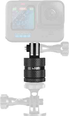 Алюмінієве кріплення для штатива 360° для GoPro HSU Луцьк