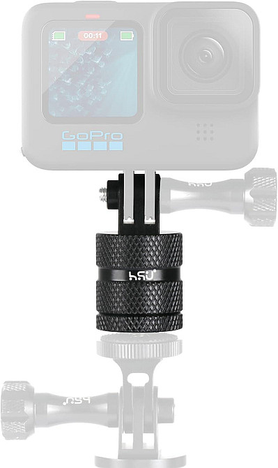 Алюмінієве кріплення для штатива 360° для GoPro HSU Луцк - изображение 1