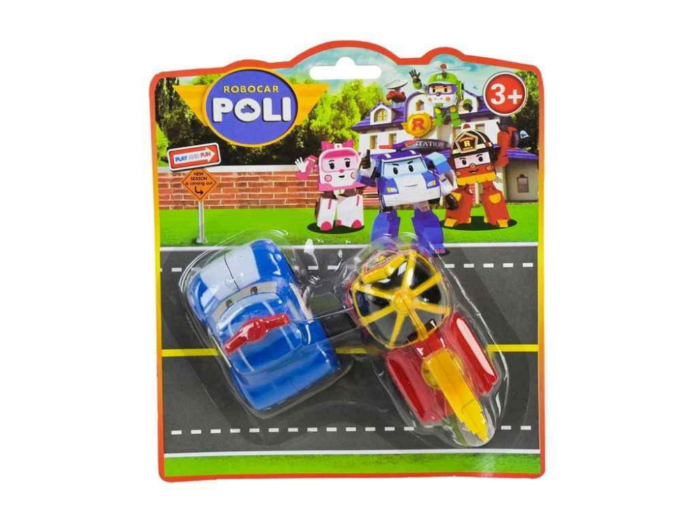Машина машинка на коліщатах арт.9D, Robocar Poli, 2 види ТМ КИТАЙ Київ - фото 1
