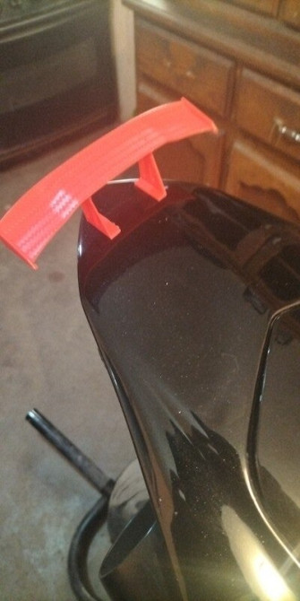 Спойлер декор на авто и мото Киев - изображение 4