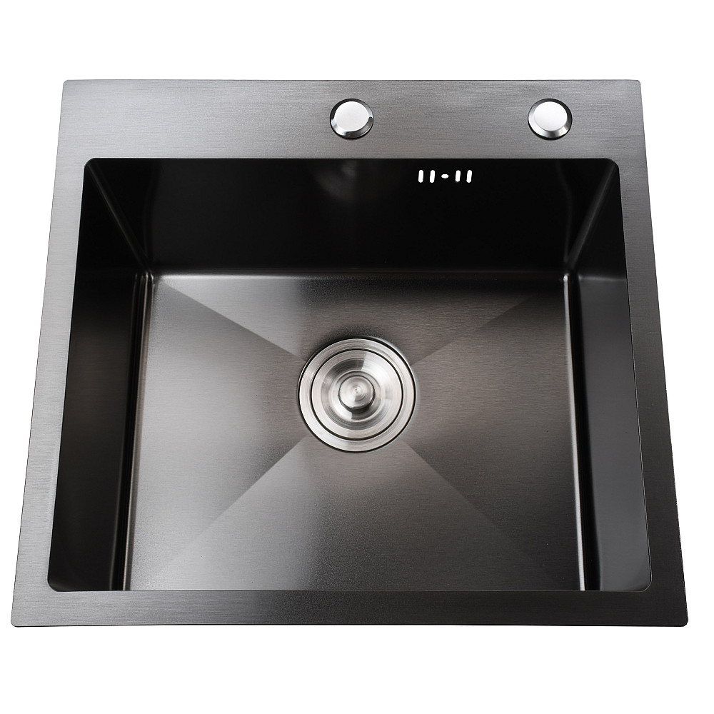 Мийка кухонна 3mm 500х450 Графіт 5045HG Mira Тернопіль - фото 1