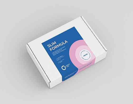 Бокс SLIM FORMULA / набір продукції для ефективного та здорового схуднення / ТМ Грін Віза Київ