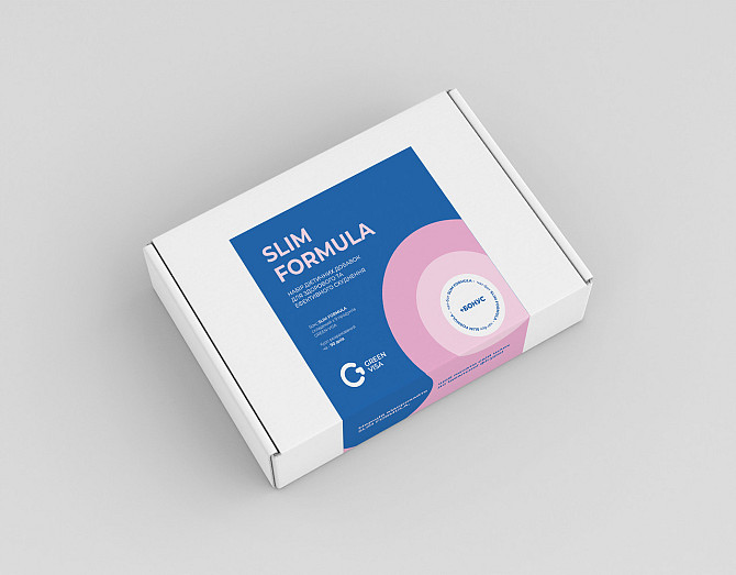 Бокс SLIM FORMULA / набір продукції для ефективного та здорового схуднення / ТМ Грін Віза Київ - фото 2