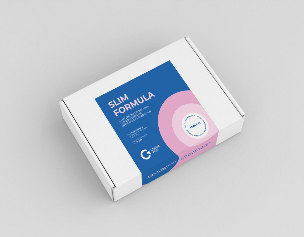 Бокс SLIM FORMULA / набір продукції для ефективного та здорового схуднення з чат-ботом підтримки /ТМ Киев - изображение 2