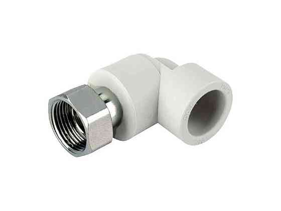 Кут 3/4 90° d=25мм з накидною гайкою K0145.PRO - 25x3/4F PPR ТМ KOER Київ