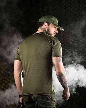 Тактична футболка Oblivion defensive oliva ДЛ6589 Київ