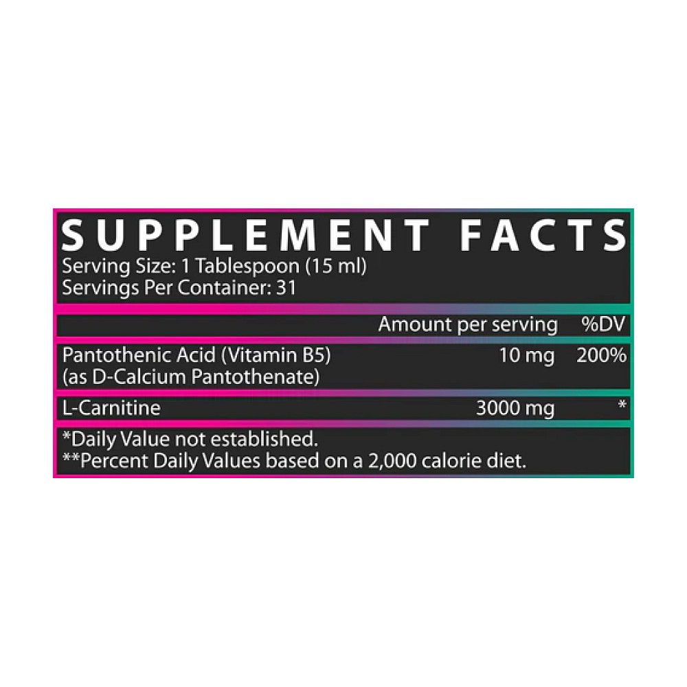 Liquid L-Carnitine 3000 - 465 ml (Strawberry Watermelon) Луцк - изображение 2