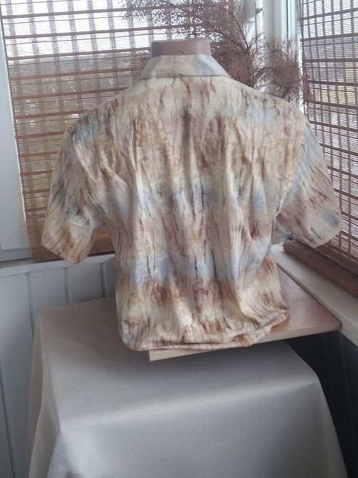 Чоловіча турецька сорочка з коротким рукавом. 48-52р Київ - фото 2