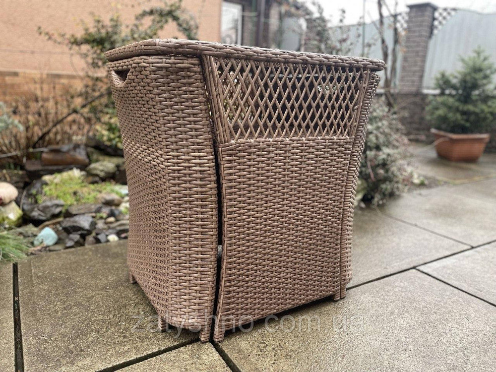 Ротанговая мебель  балконная складная Киев - изображение 9