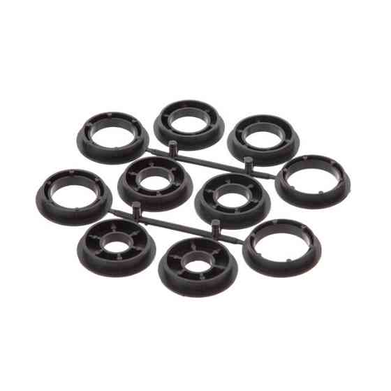 Щітка кільцева, 150×32 мм, кручений дріт покритий латунню, 6500 об/хв INTERTOOL BT-6151 Київ