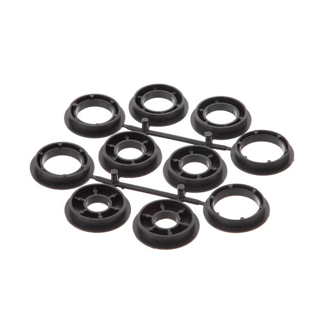 Щітка кільцева, 150×32 мм, кручений дріт покритий латунню, 6500 об/хв INTERTOOL BT-6151 Київ - фото 3