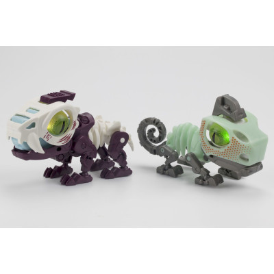 Радиоуправляемая игрушка Silverlit сюрприз YCOO робозавр BIOPOD DUO (88082) Винница - изображение 7