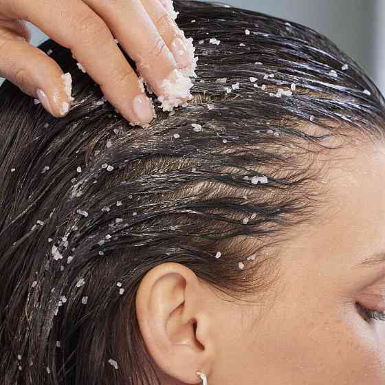 Отшелушивающий шампунь-скраб для кожи головы Sephora Collection, натуральный, веганский, 200 мл Славянск