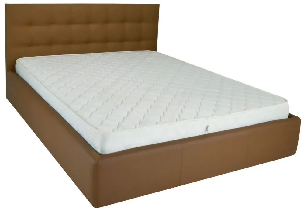 Кровать Chester Standart 120 х 190 см Fly 2213 A1 Светло-коричневый Киев - изображение 2