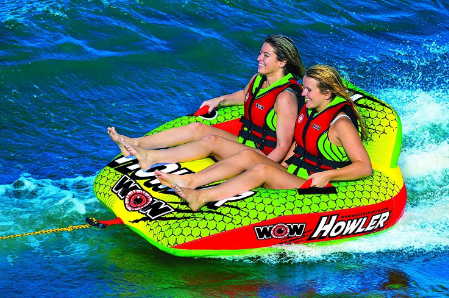 Буксируемый баллон (Плюшка) Howler 2P Киев - изображение 2