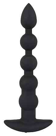 Анальный стимулятор - Black Velvets Rechargeable Beads Sex Aura Киев