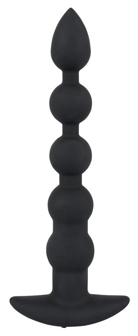 Анальный стимулятор - Black Velvets Rechargeable Beads Sex Aura Киев - изображение 3