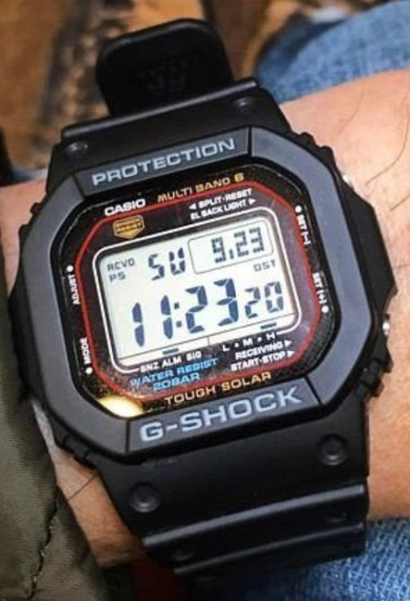 Мужские часы Casio GW-M5610-1E !Оригинал! Харьков - изображение 3