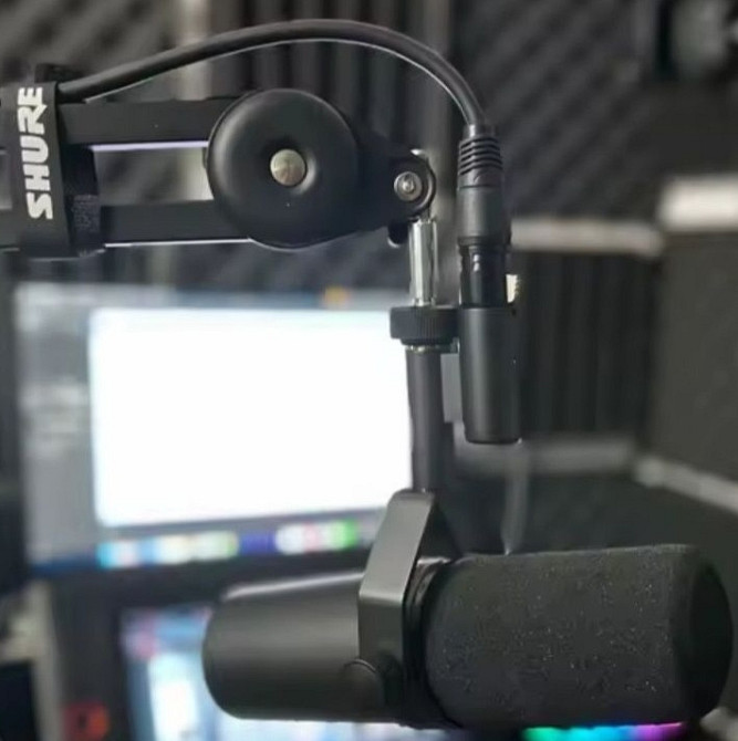 Профессиональный микрофон Shure SM7B Новый Киев - изображение 3