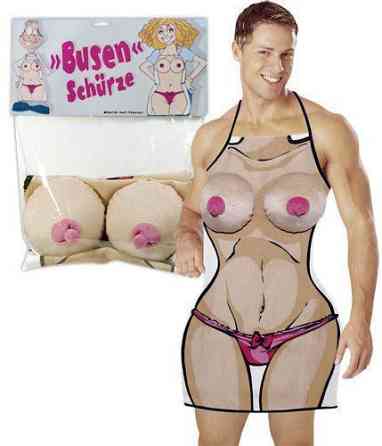 Фартух - Busen Schürze Sex Aura Киев