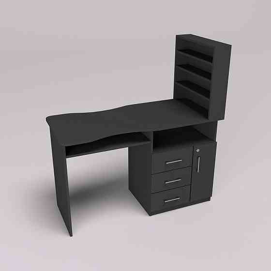 Стіл манікюрний СМ-1, Антрацит, 1230/550/1264 Львів