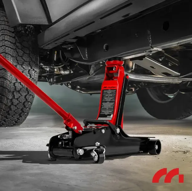 Домкрат гидравлический подкатный 2.5т низкопрофильный 385мм Maltec Коломыя - изображение 7