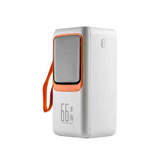 Повербанк MXH 70000 mAh 66W з ліхтариком - Чорний Киев