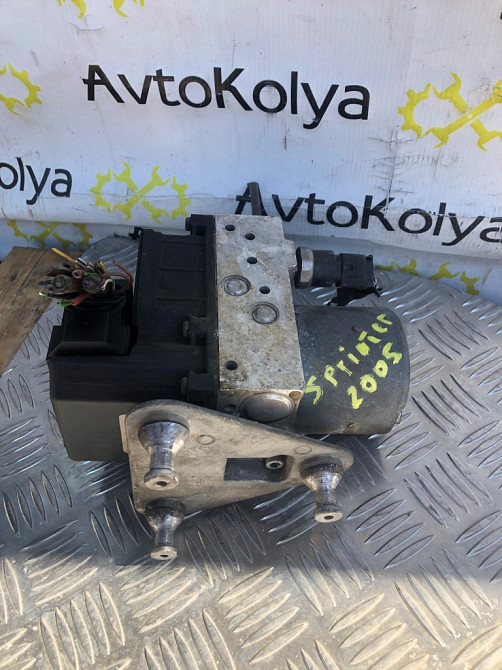 Блок ABS Mercedes Sprinter 1996-2006 (0265950138) Ковель - фото 1