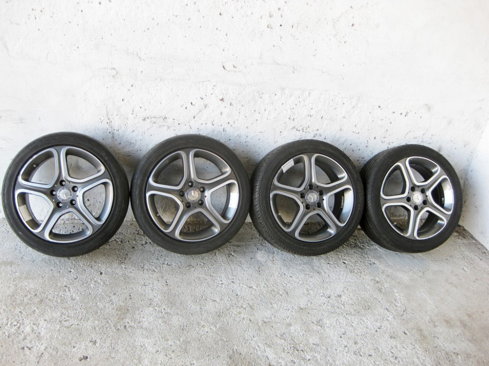 Mercedes-Benz  A2464011902 7X44 Комплект дисків 4 шт із датчиками тиску A0009050030 CLA Shooting Brake X117 CLA C117 Одесса - изображение 1