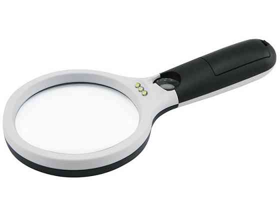 Ручна лупа з підсвічуванням Magnifier 70108B Полтава