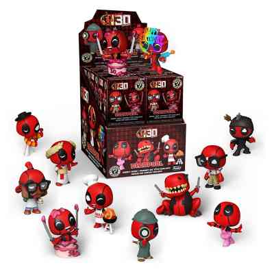 Фігурка Funko Pop сюрприз Mystery minis Marvel Дедпул (55210) Вінниця