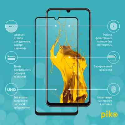 Скло захисне Piko Full Glue RealMe C53 Black (1283126577840) Вінниця