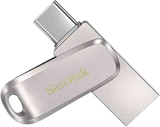 Flash SanDisk USB 3.1 Ultra Dual Luxe Type-C 128Gb (150 Mb/s) Київ