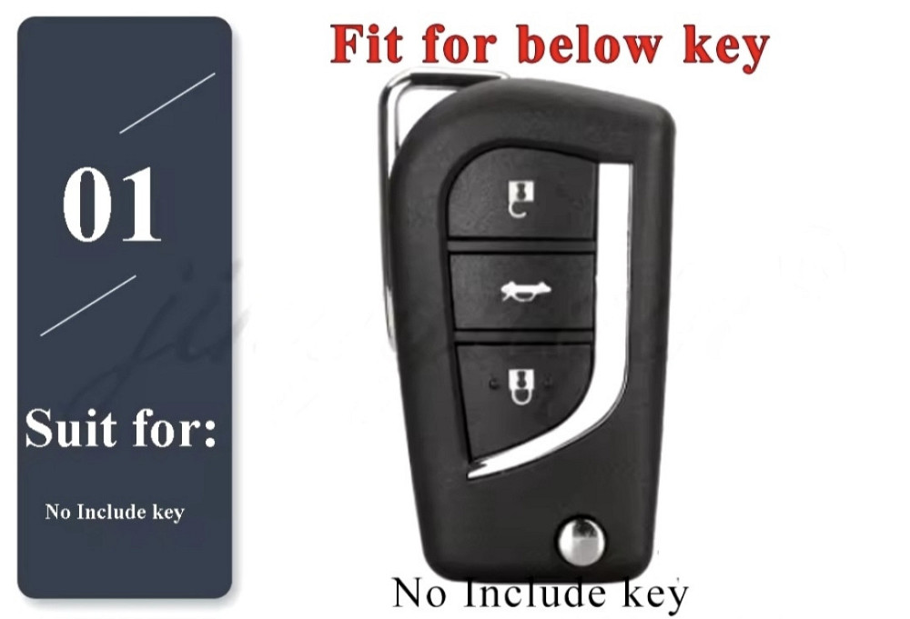 Захисний чохол для автомобільного ключа Toyota Сміла - фото 3