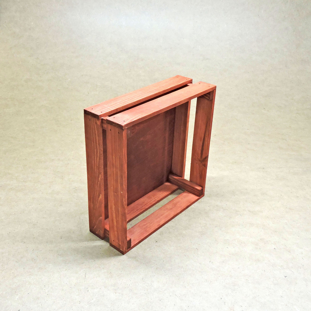 Короб для зберігання "Мілена" 220х22см корал Миколаїв - фото 2