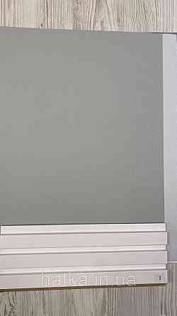 Шпалери метрові вінілові на флізеліні A.S.Creation Elite of Shades1.06x10 однотон графіт світлий 78651-8 Київ