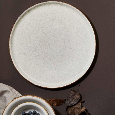 Тарелка By Bone серія "Effect" Dust з бортом 90° 19 см (EF-DS-HL-19-RD) Винница - изображение 2