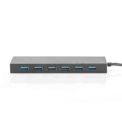 Концентратор Digitus USB 3.0 Hub, 7 Port (DA-70241-1) Вінниця