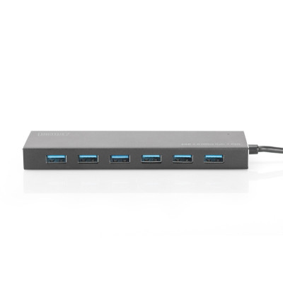 Концентратор Digitus USB 3.0 Hub, 7 Port (DA-70241-1) Винница - изображение 4