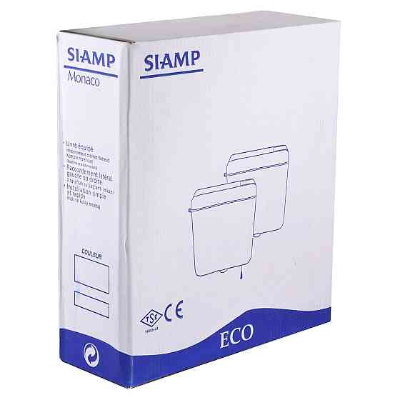 Бачок SIAMP AR07 ″Monaco″ для унітаза настінний пласт.ABS (33803) 10л (арт. 493) (000000493) Київ