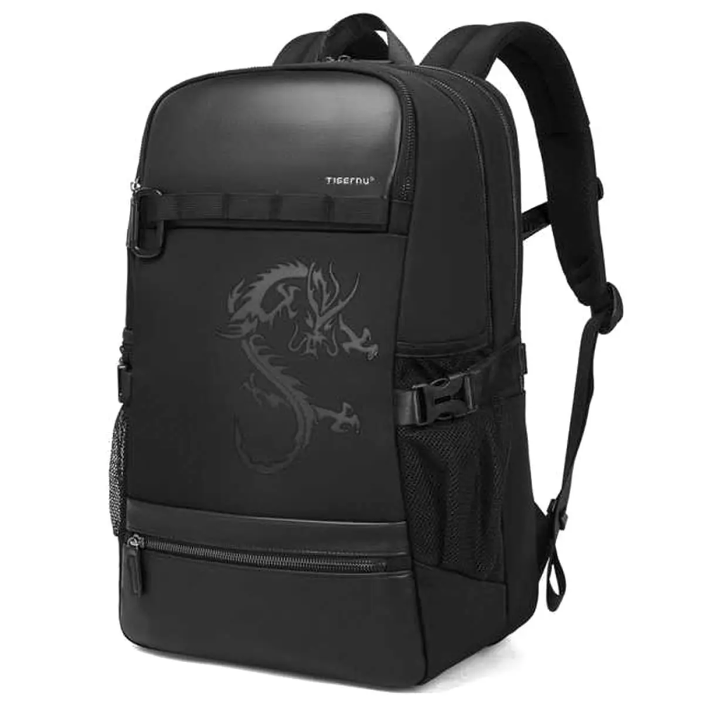 Рюкзак Tigernu T-B9029 чорний на 15.6" Київ - фото 4