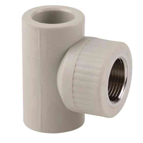 PP-R Трійник поліпропіленовий 25х3/4''внутр х25 Харків