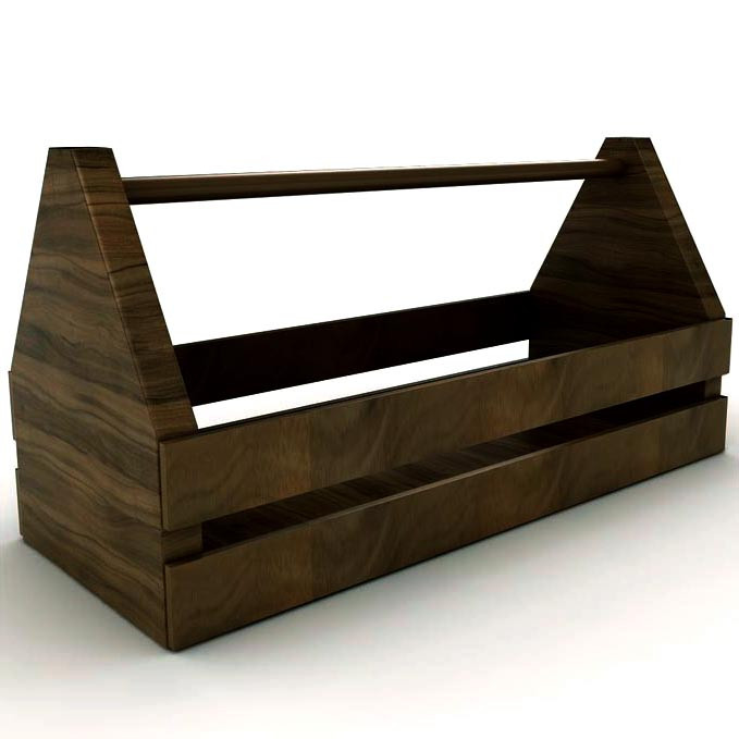 Ящик-переноска для інструментів "Віторія" капучино Миколаїв - фото 1